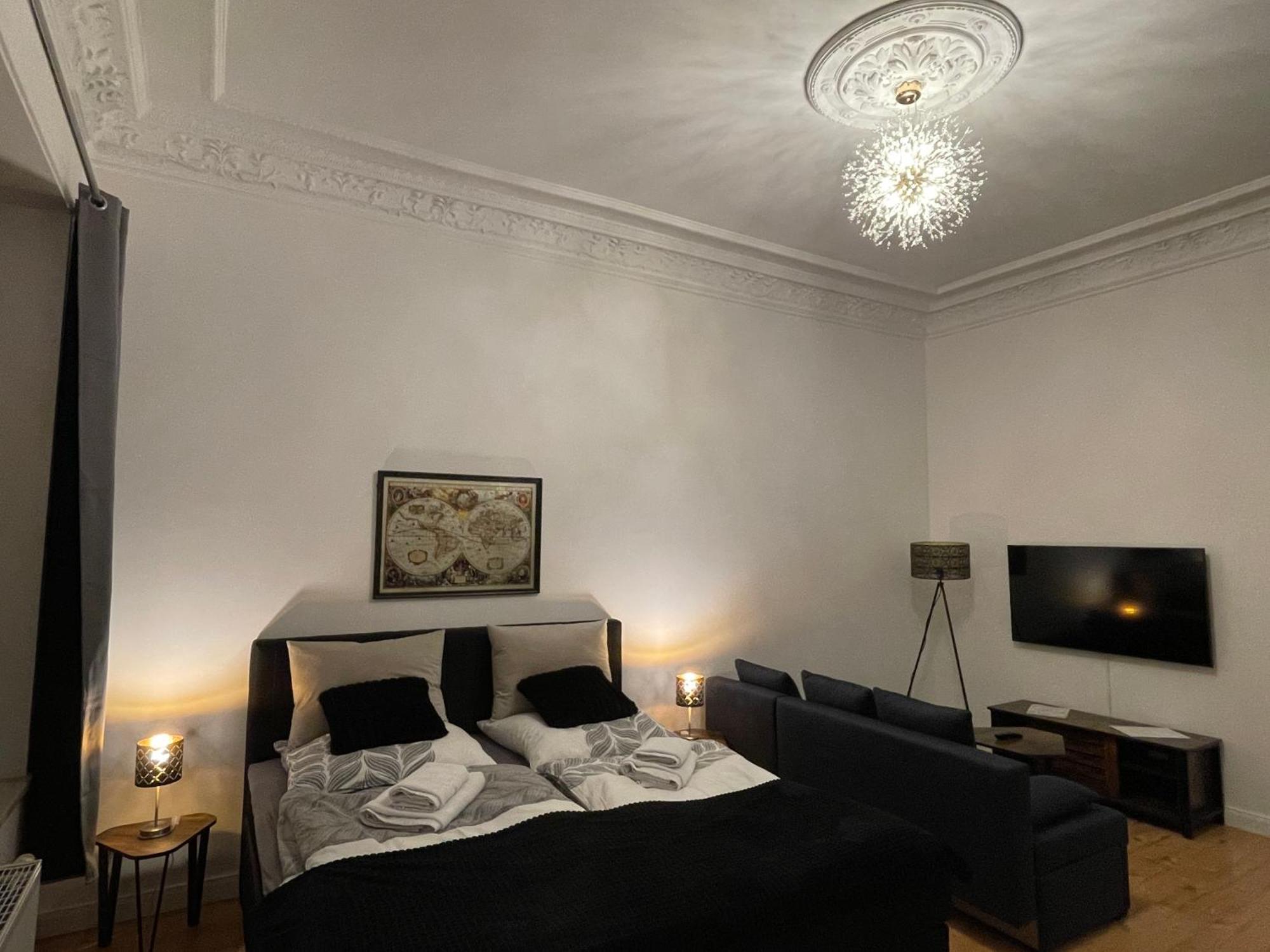 Leipzig City Apartment - Suedperle - Direkt Im Geschehen Exterior photo